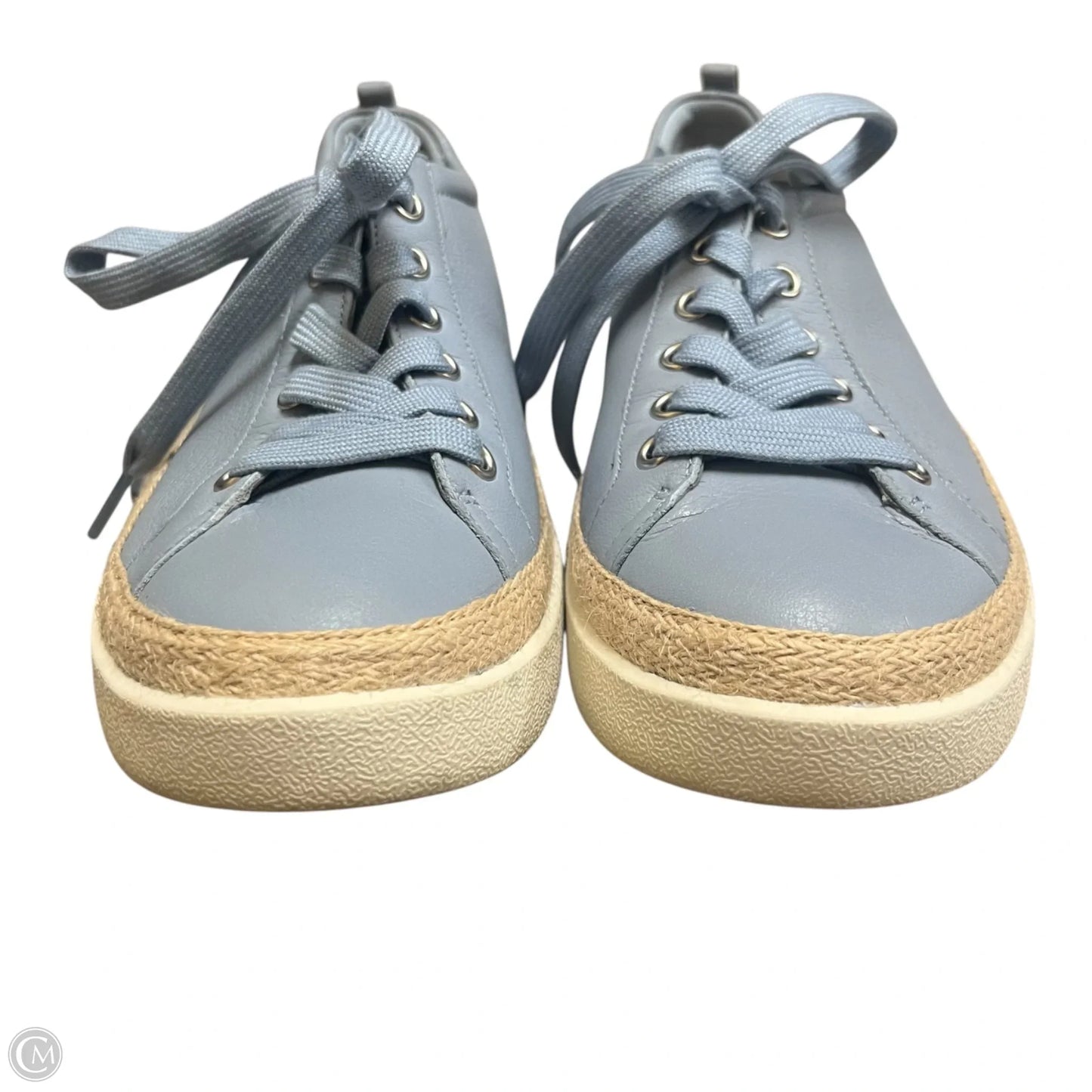 Shoes Sneakers By Vionic In Blue & Tan, Size: 9