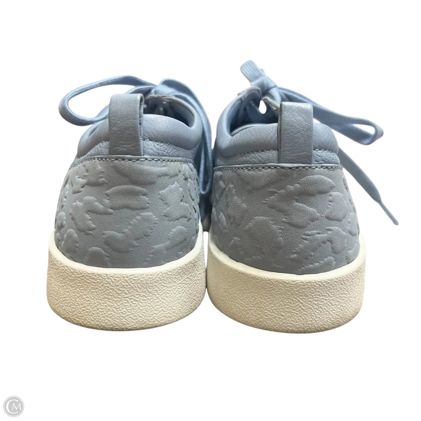 Shoes Sneakers By Vionic In Blue & Tan, Size: 9