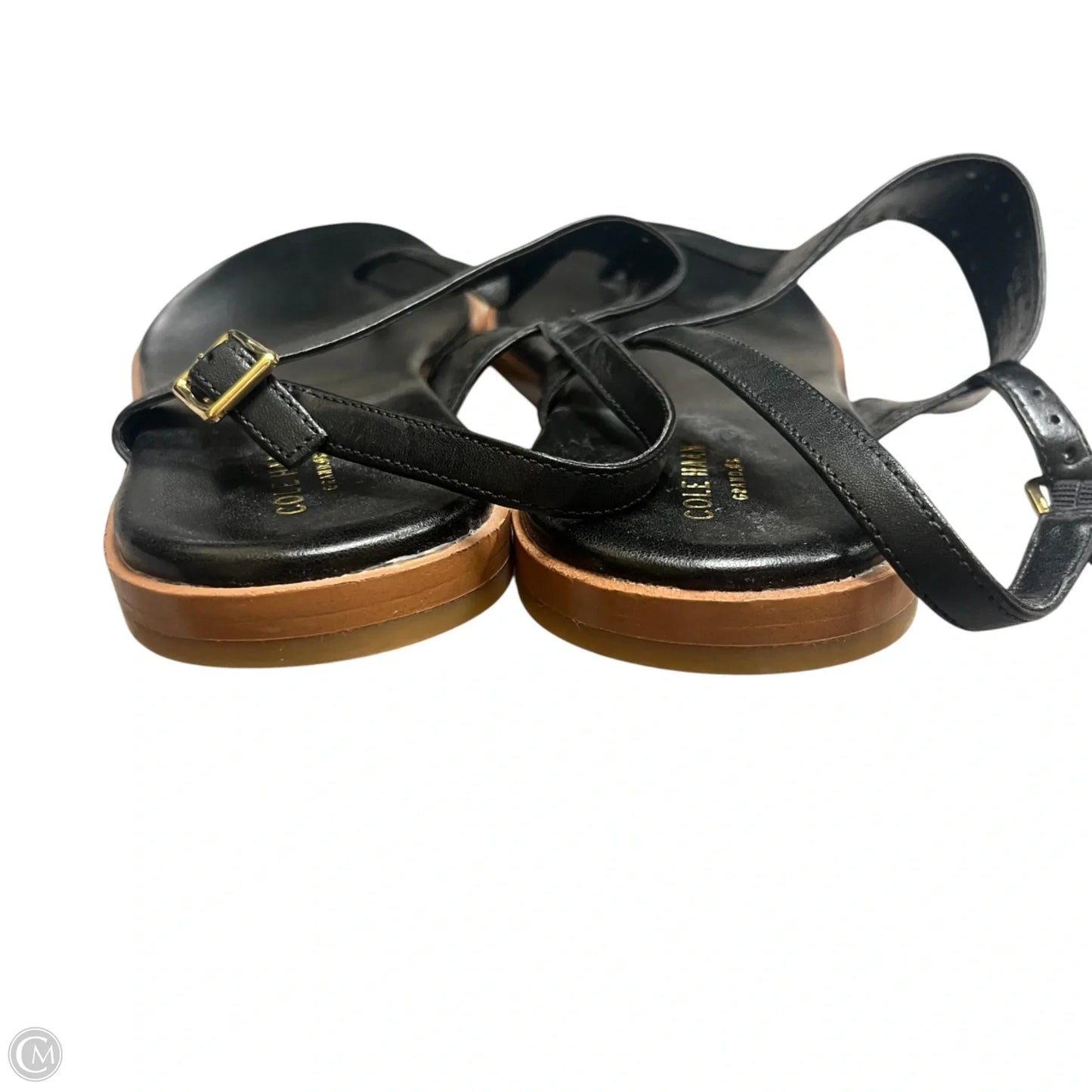 Sandals Flats By Cole-haan In Black, Size: 11