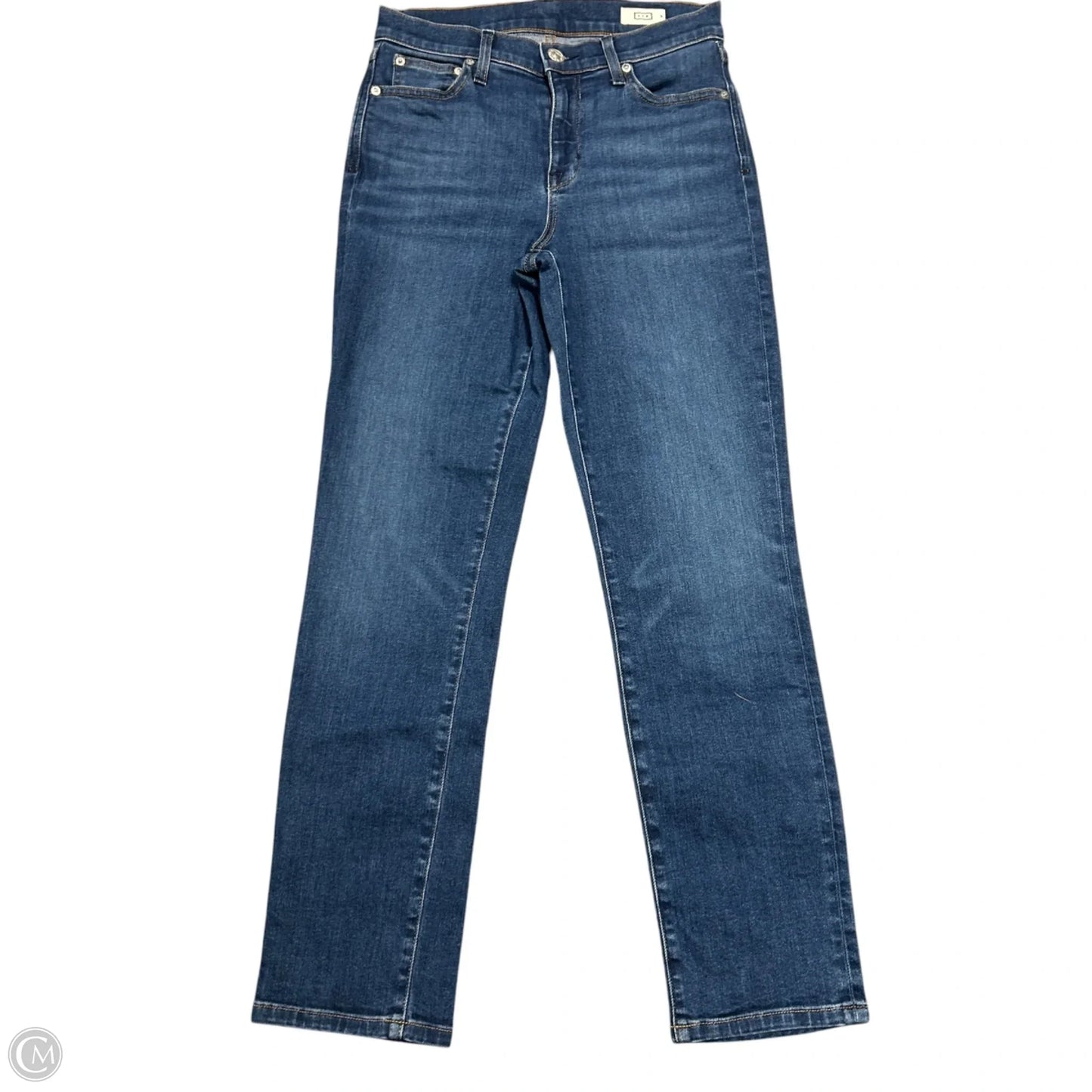 Jeans Straight By Ayr In Blue Denim, Size: 2