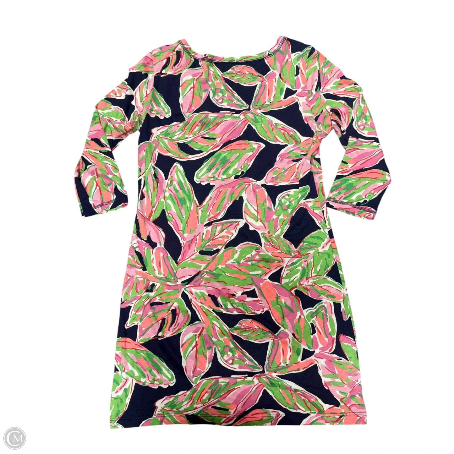 Dress Designer By Lilly Pulitzer In Blue & Pink, Size: M