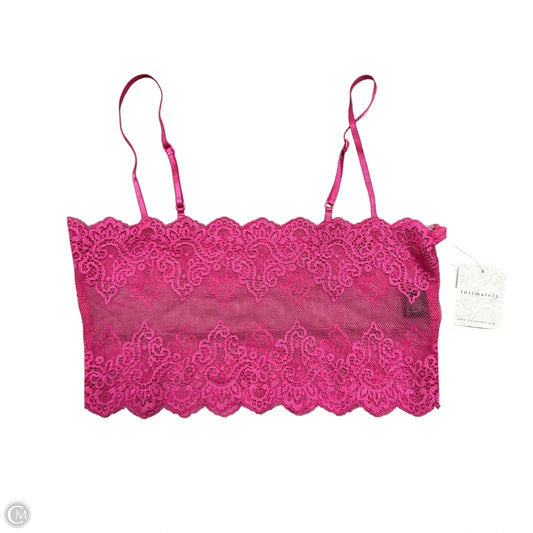 Top Sleeveless By Free People In Pink, Size: S