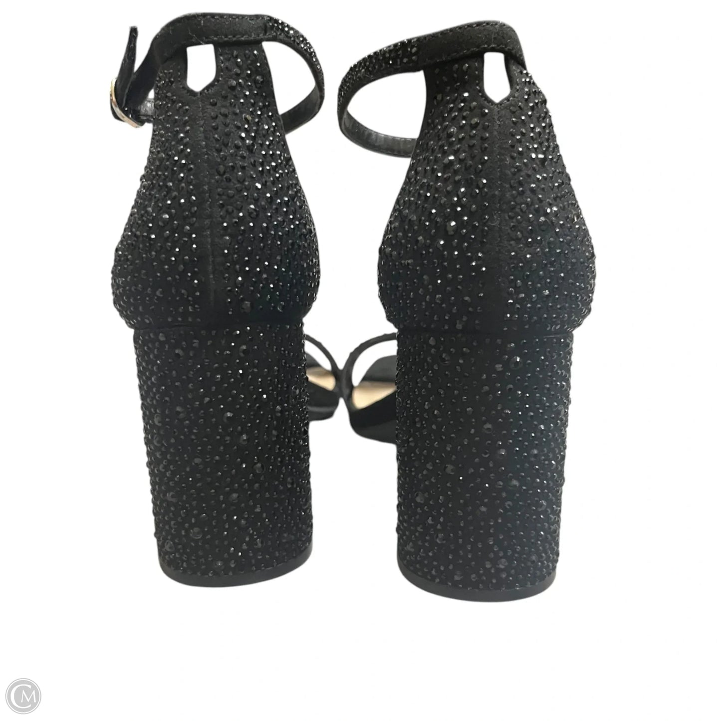 Shoes Heels Block By Kelly And Katie In Black, Size: 7