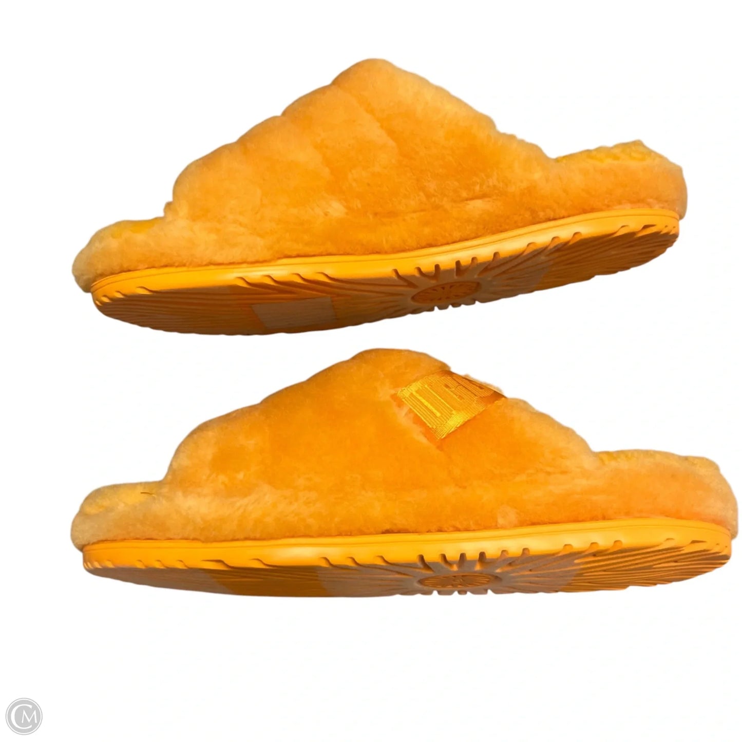 Shoes Designer By Ugg In Orange, Size: 7