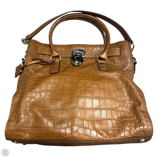 Handbag Designer By Michael Kors, Size: Large