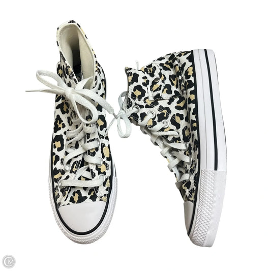 Shoes Flats By Converse In Animal Print, Size: 6