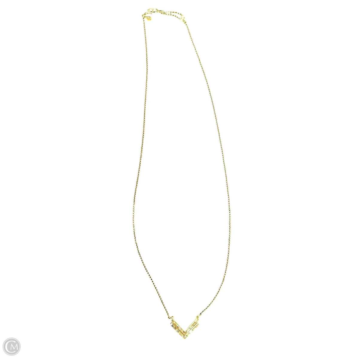 Necklace Lariat & Y-drop By J. Crew