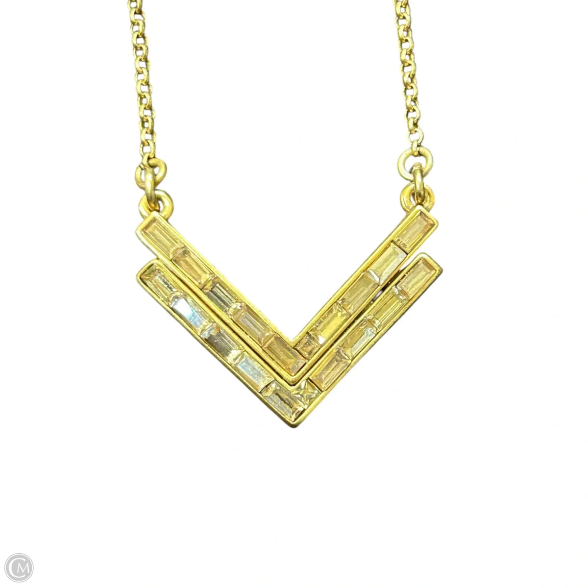 Necklace Lariat & Y-drop By J. Crew