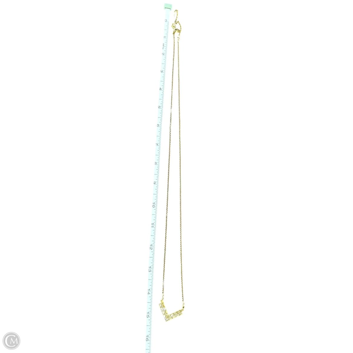 Necklace Lariat & Y-drop By J. Crew
