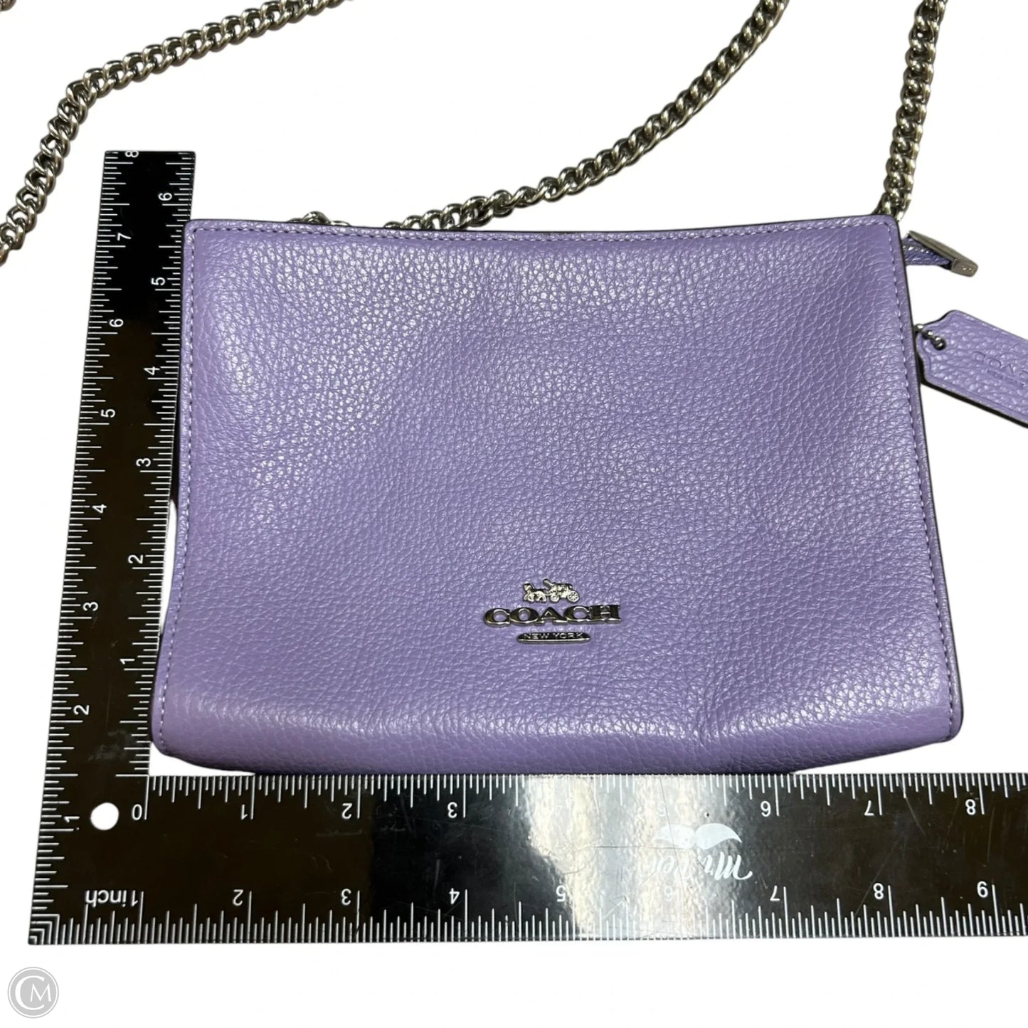 Handbag Designer By Coach, Size: Medium