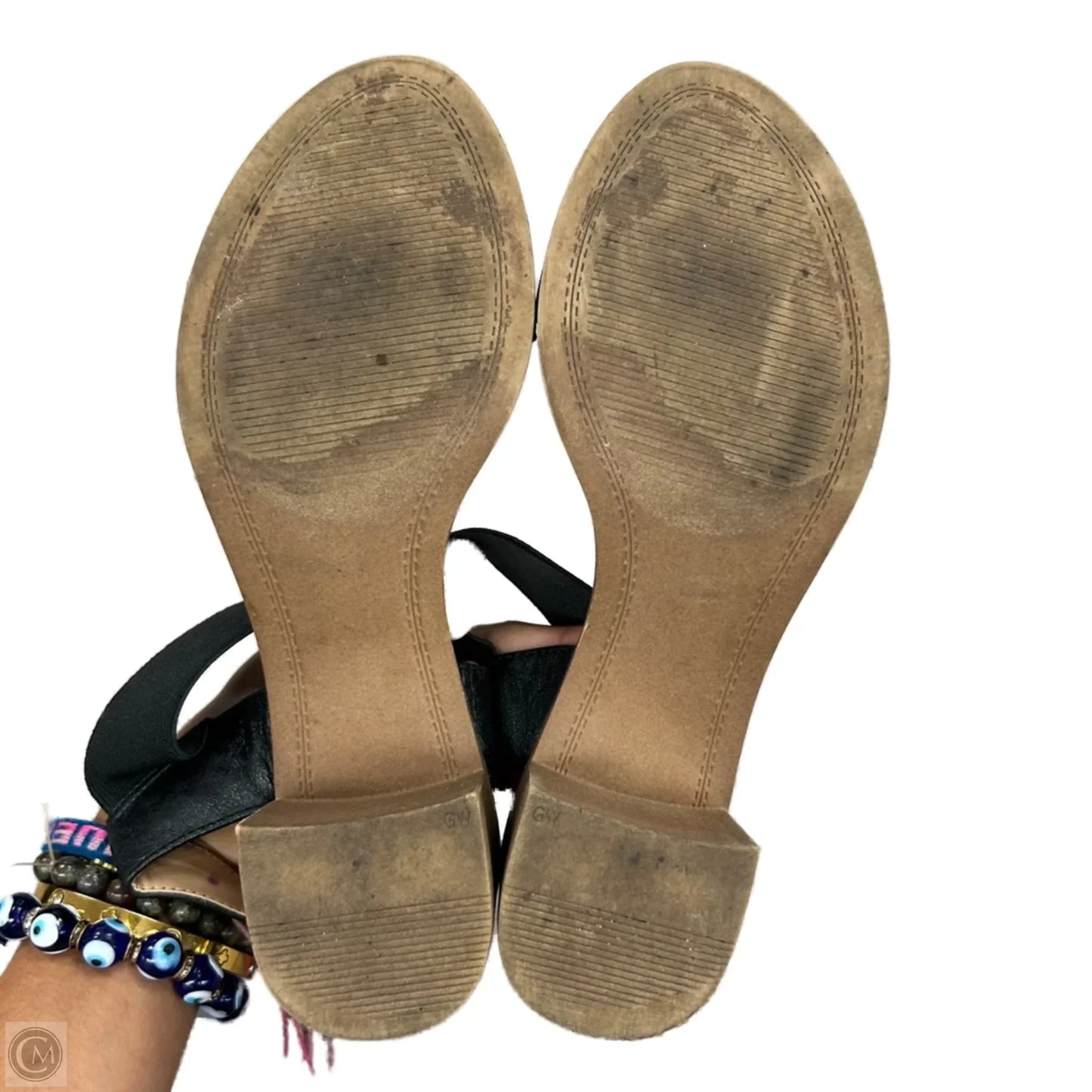 Shoes Heels Block By Steve Madden In Black, Size: 6.5