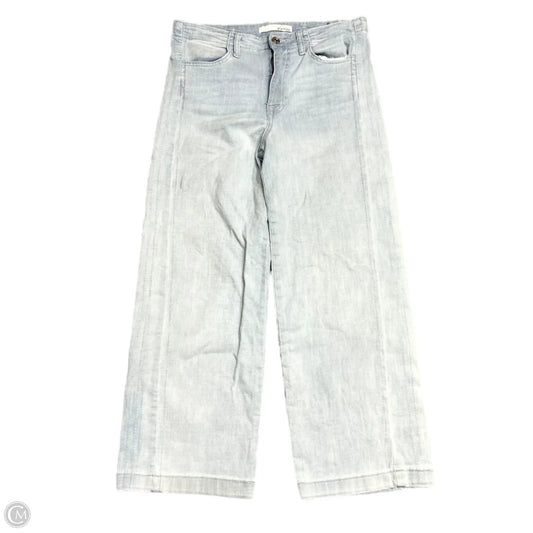 Jeans Wide Leg By Ella Moss In Blue Denim, Size: 8