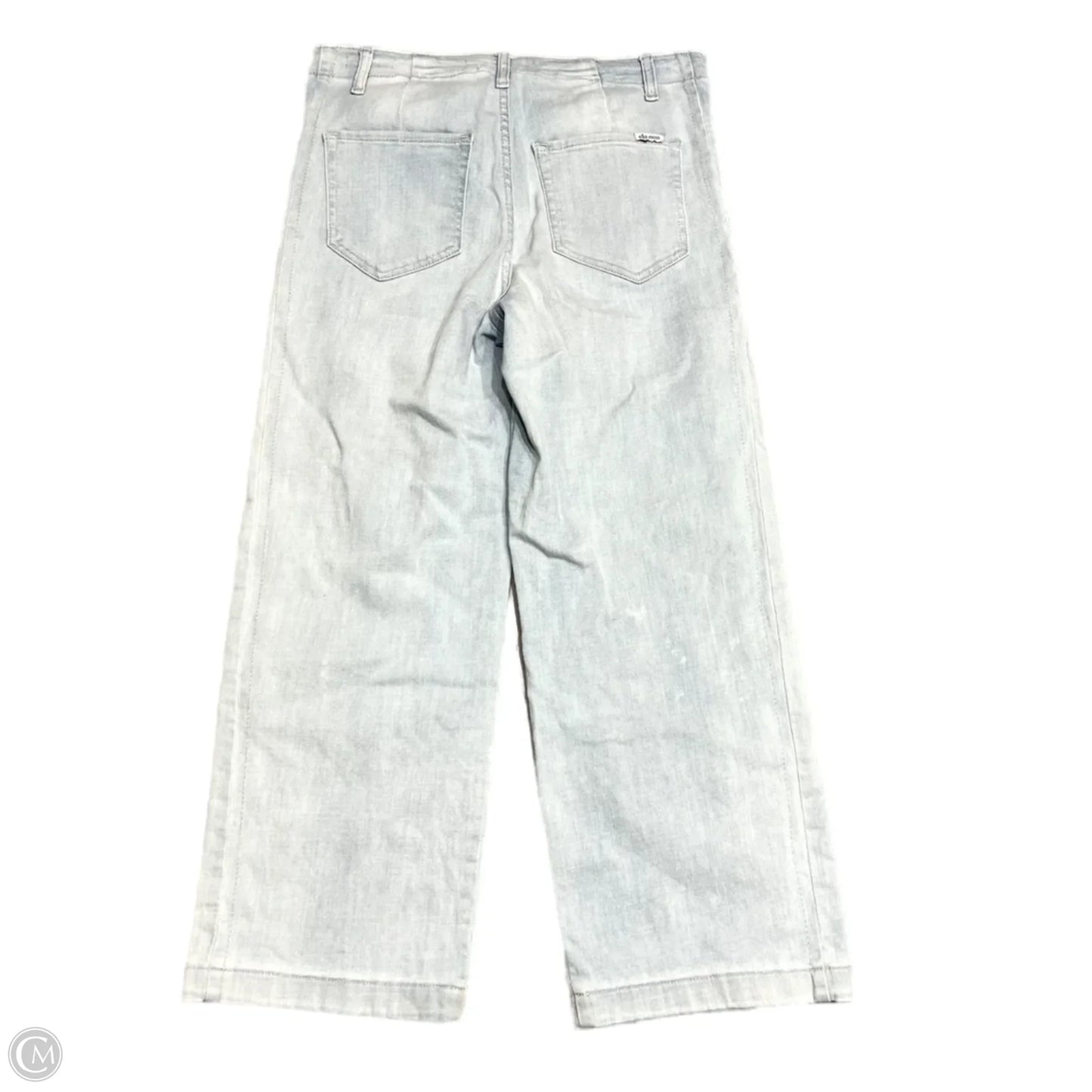 Jeans Wide Leg By Ella Moss In Blue Denim, Size: 8