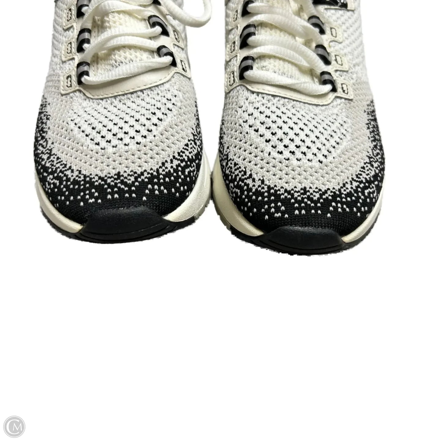 Shoes Sneakers By Ash In Black & White, Size: 5.5