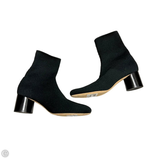 Boots Ankle Heels By Vince In Black, Size: 6