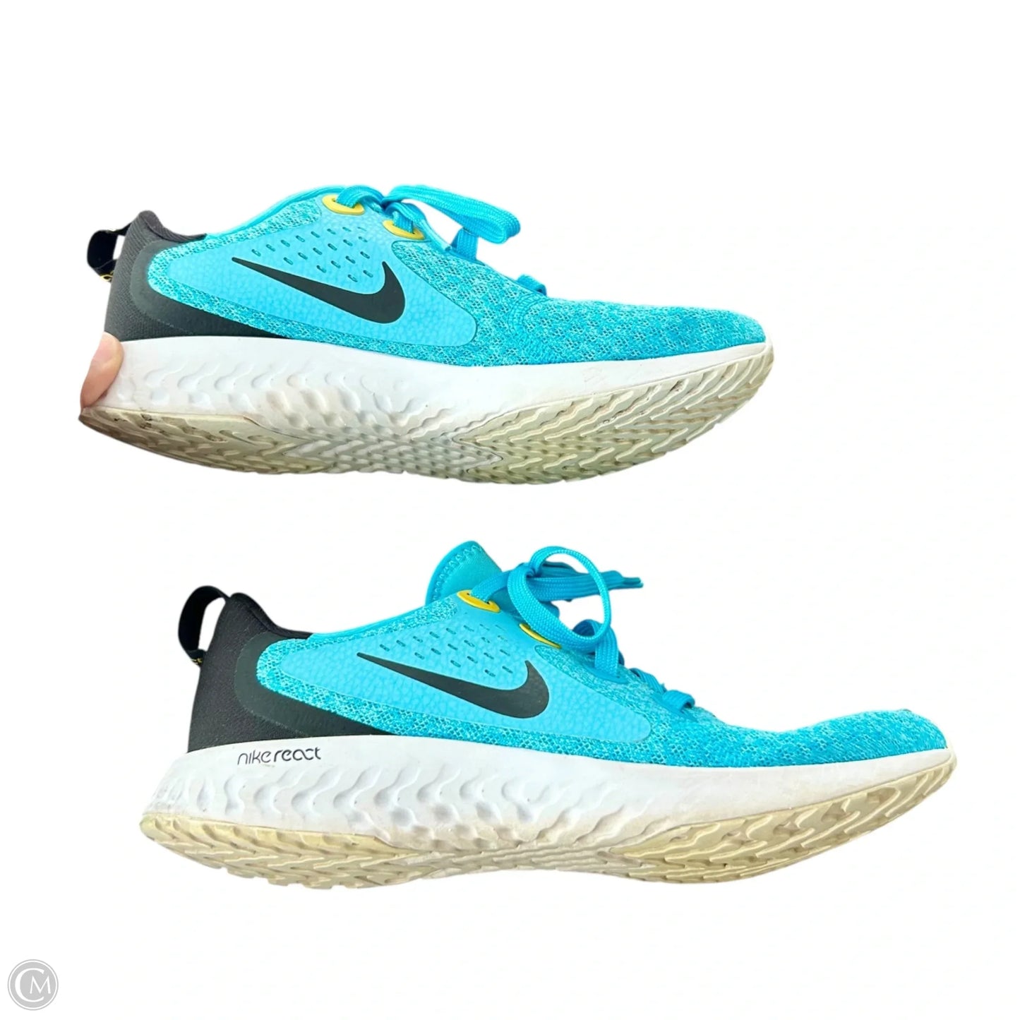 Shoes Athletic By Nike In Blue, Size: 5.5