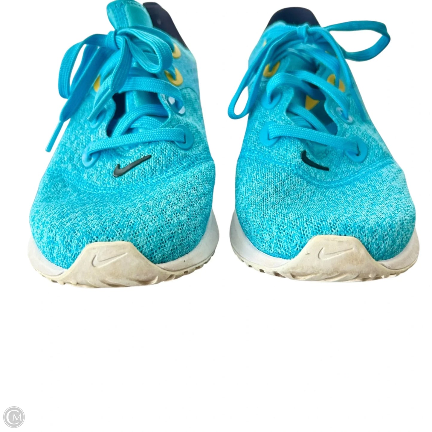 Shoes Athletic By Nike In Blue, Size: 5.5