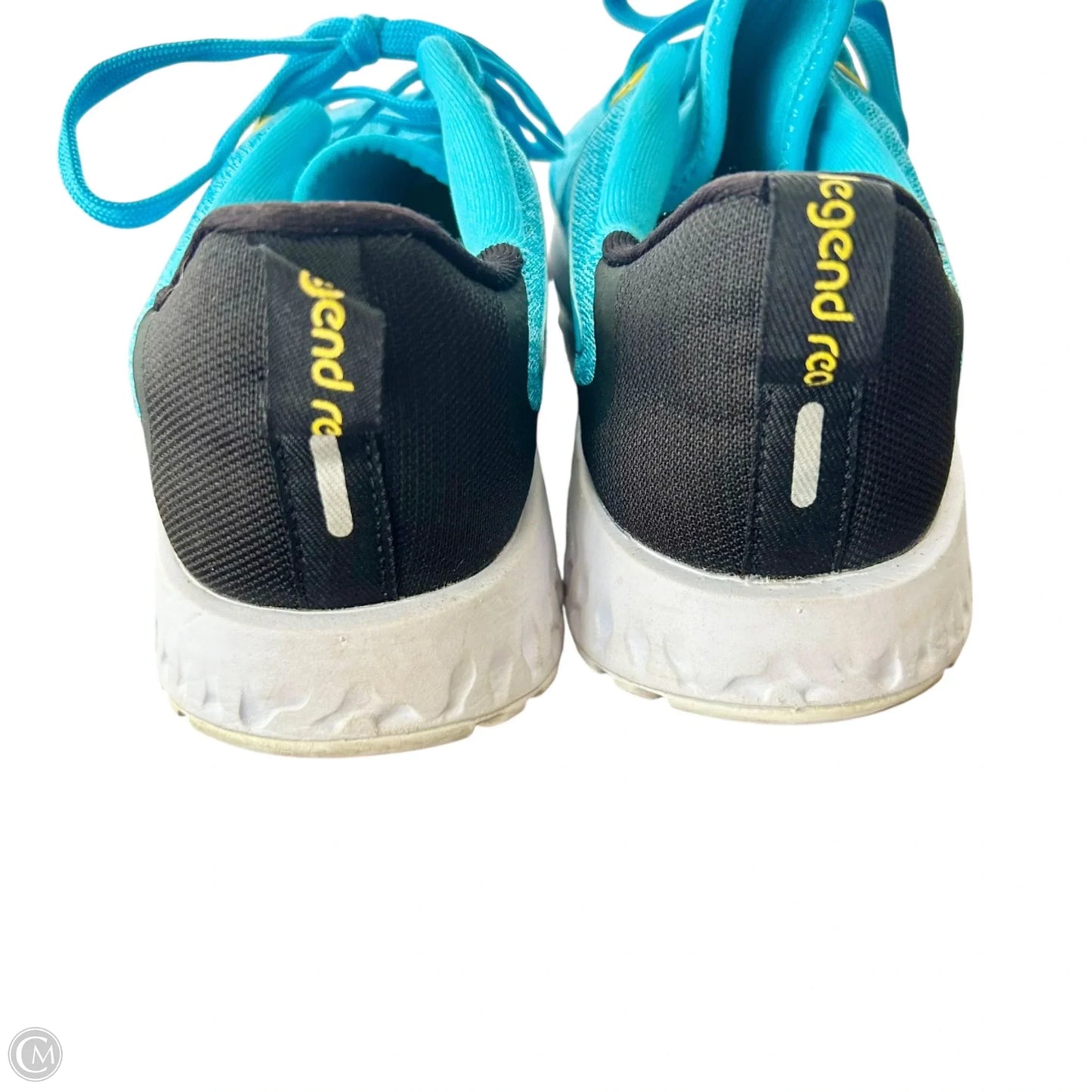 Shoes Athletic By Nike In Blue, Size: 5.5