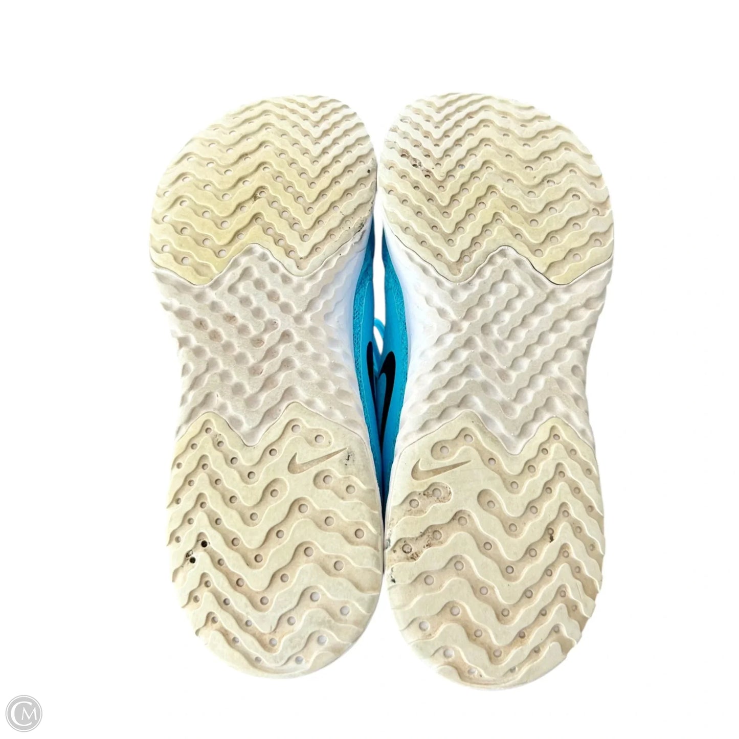 Shoes Athletic By Nike In Blue, Size: 5.5