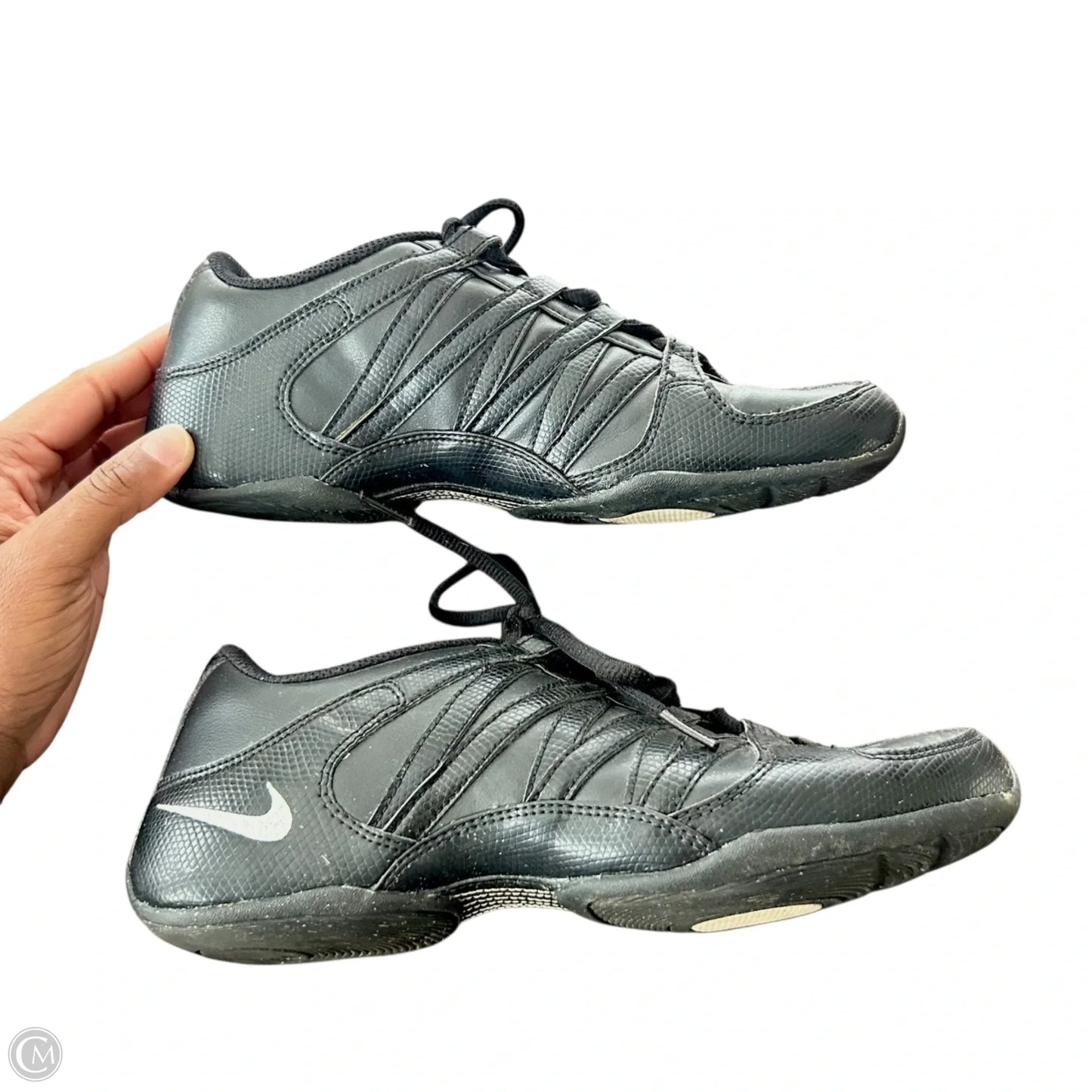 Shoes Sneakers By Nike In Black, Size: 7