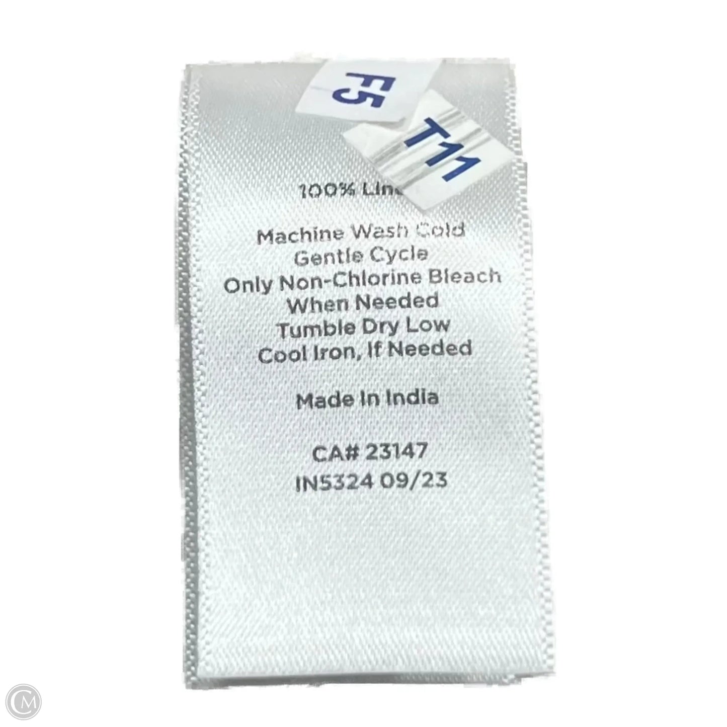 Top Long Sleeve By Talbots In Taupe, Size: Xl