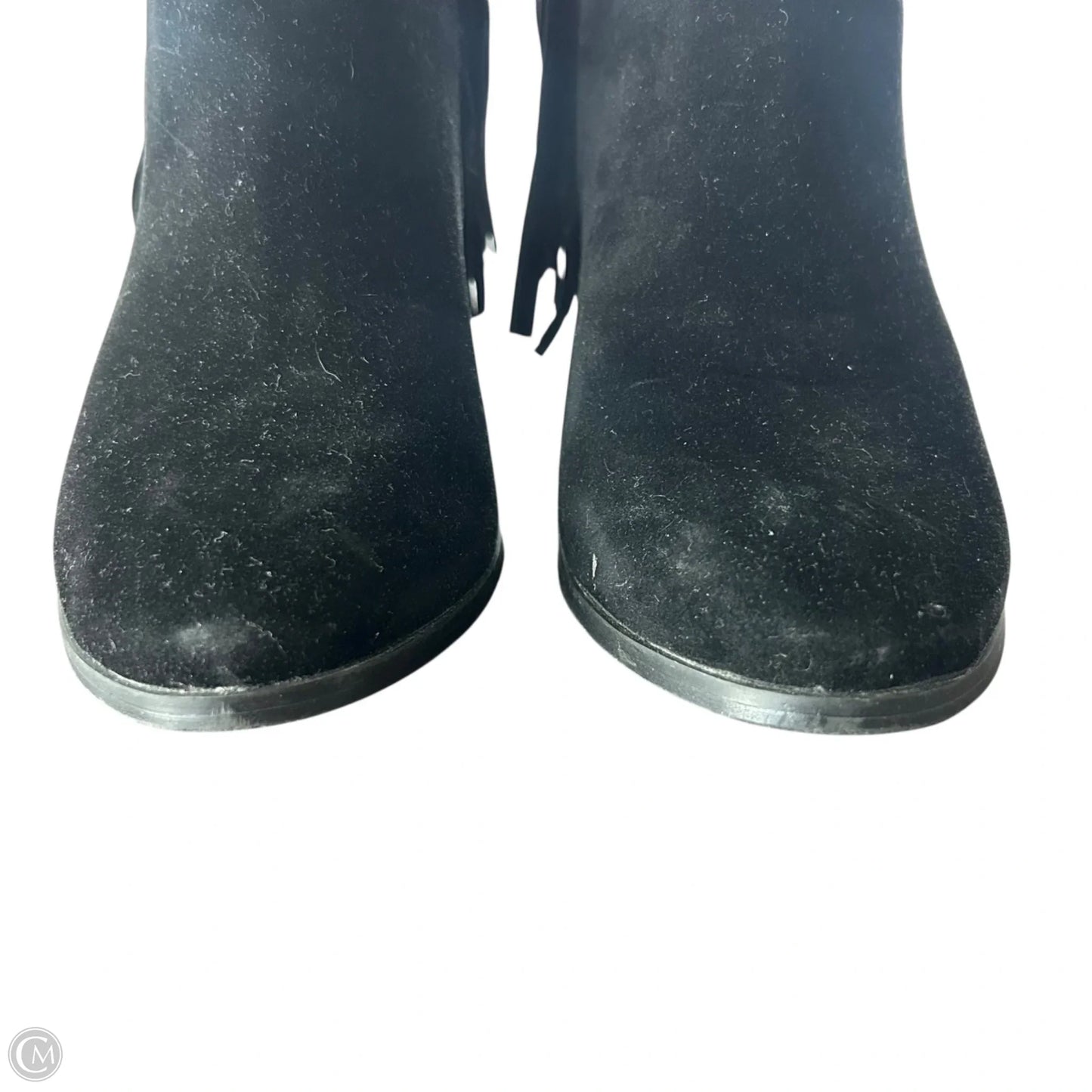 Boots Ankle Heels By Bowmilel In Black, Size: 7