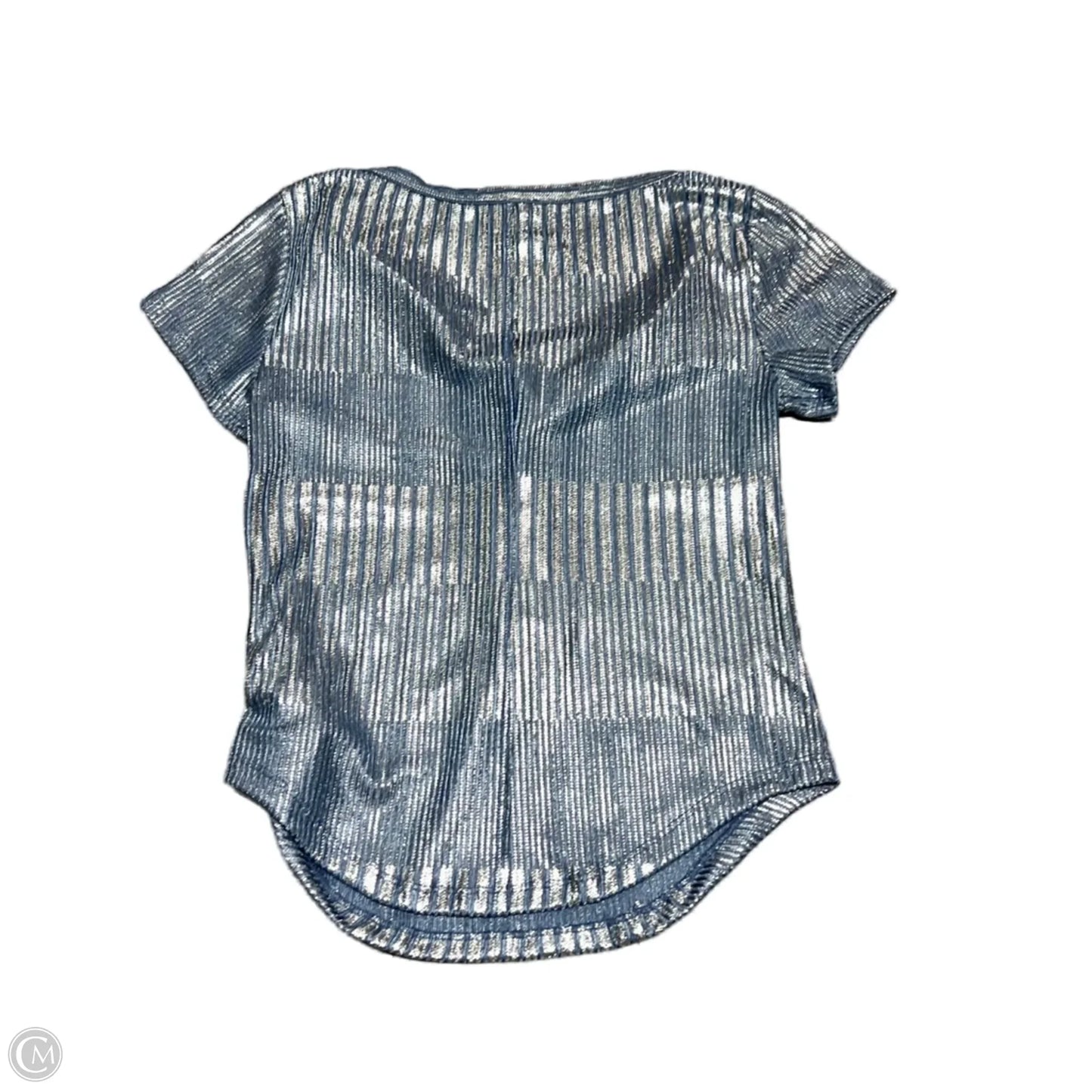 Top Short Sleeve By Pilcro In Blue, Size: S