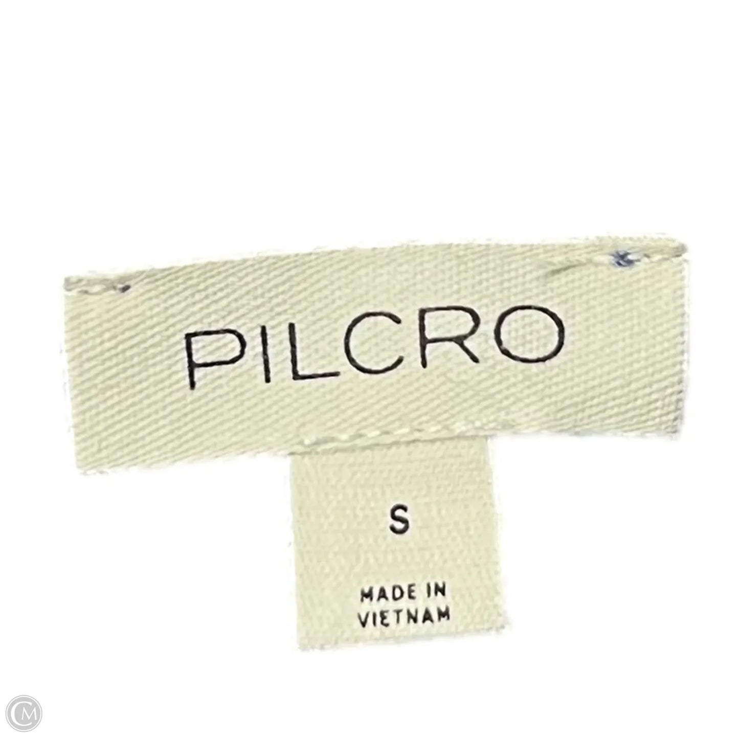 Top Short Sleeve By Pilcro In Blue, Size: S