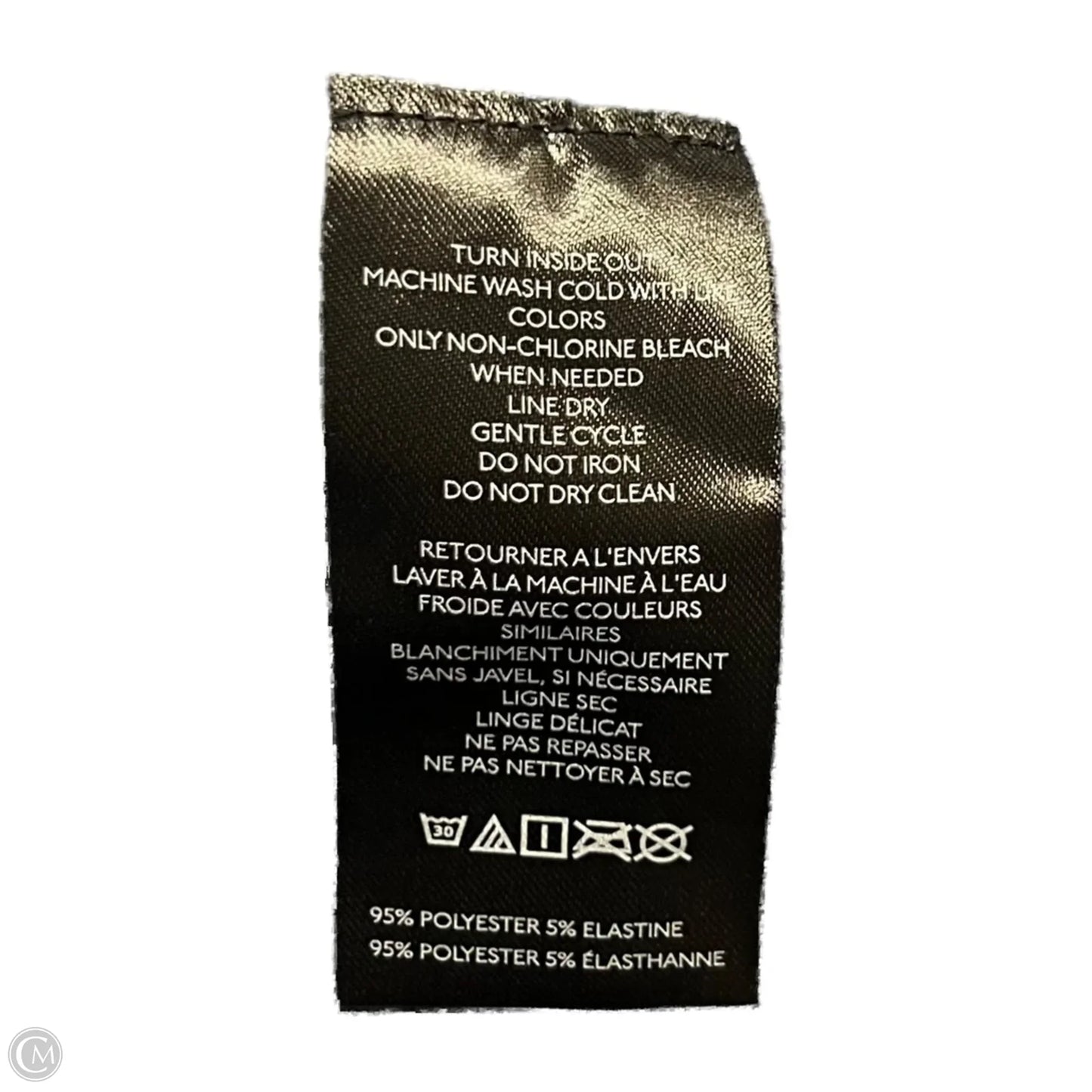 Top Short Sleeve By Pilcro In Blue, Size: S