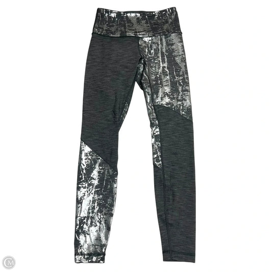 Athletic Leggings By Lululemon In Grey, Size: 6