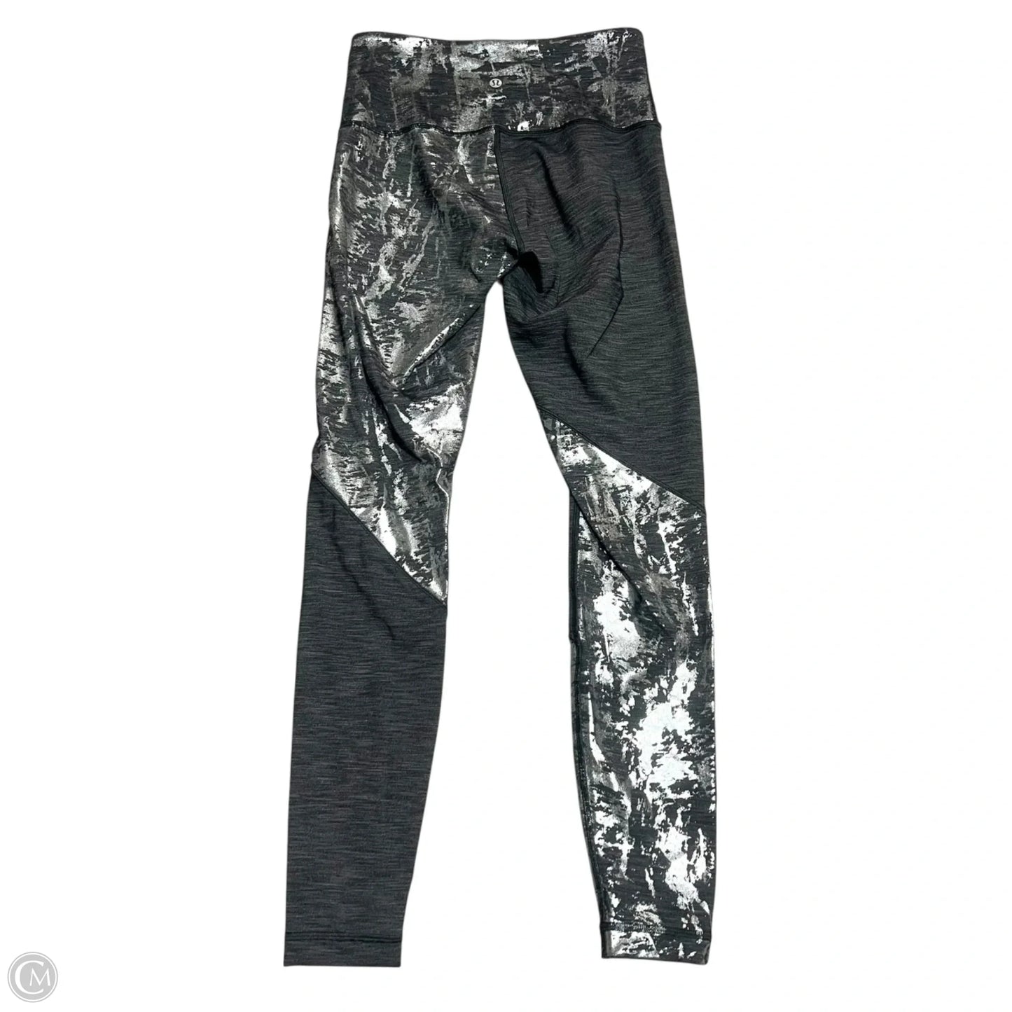 Athletic Leggings By Lululemon In Grey, Size: 6