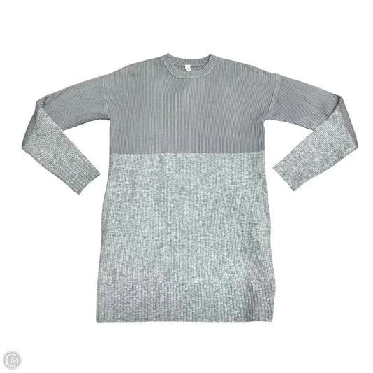Dress Sweater By Lululemon In Grey, Size: Xs