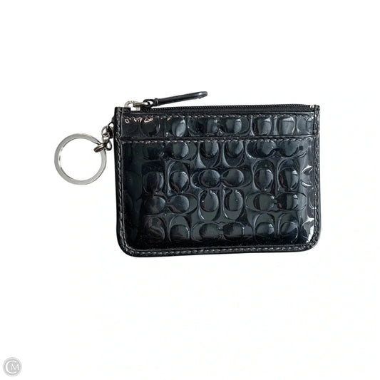 Coin Purse Designer By Coach, Size: Small