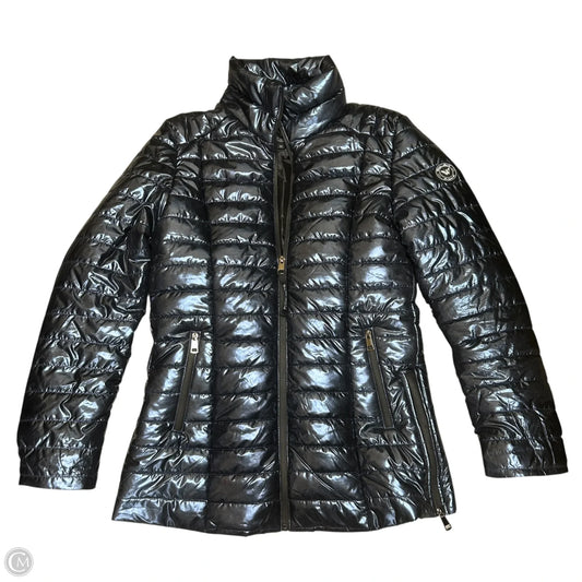 Coat Puffer & Quilted By White Mark In Navy, Size: M