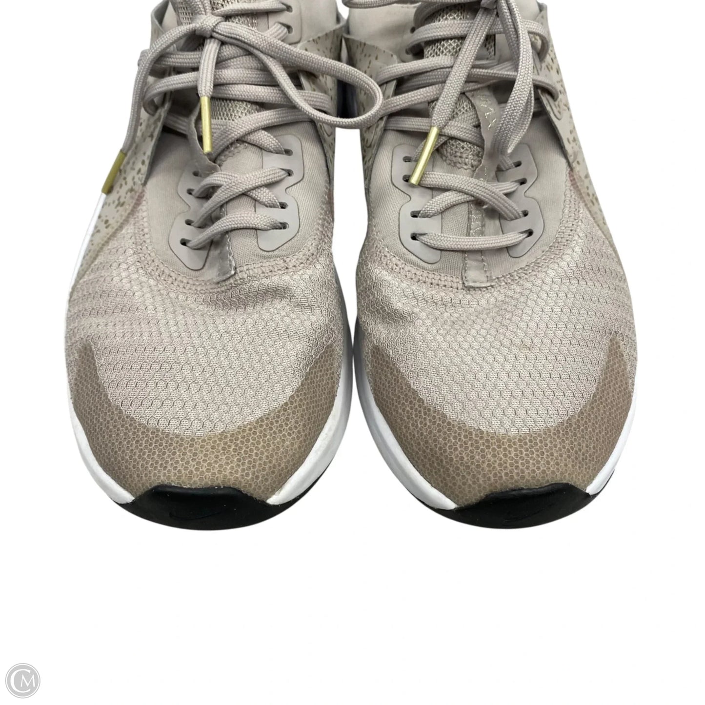 Shoes Athletic By Nike In Tan & White, Size: 8.5