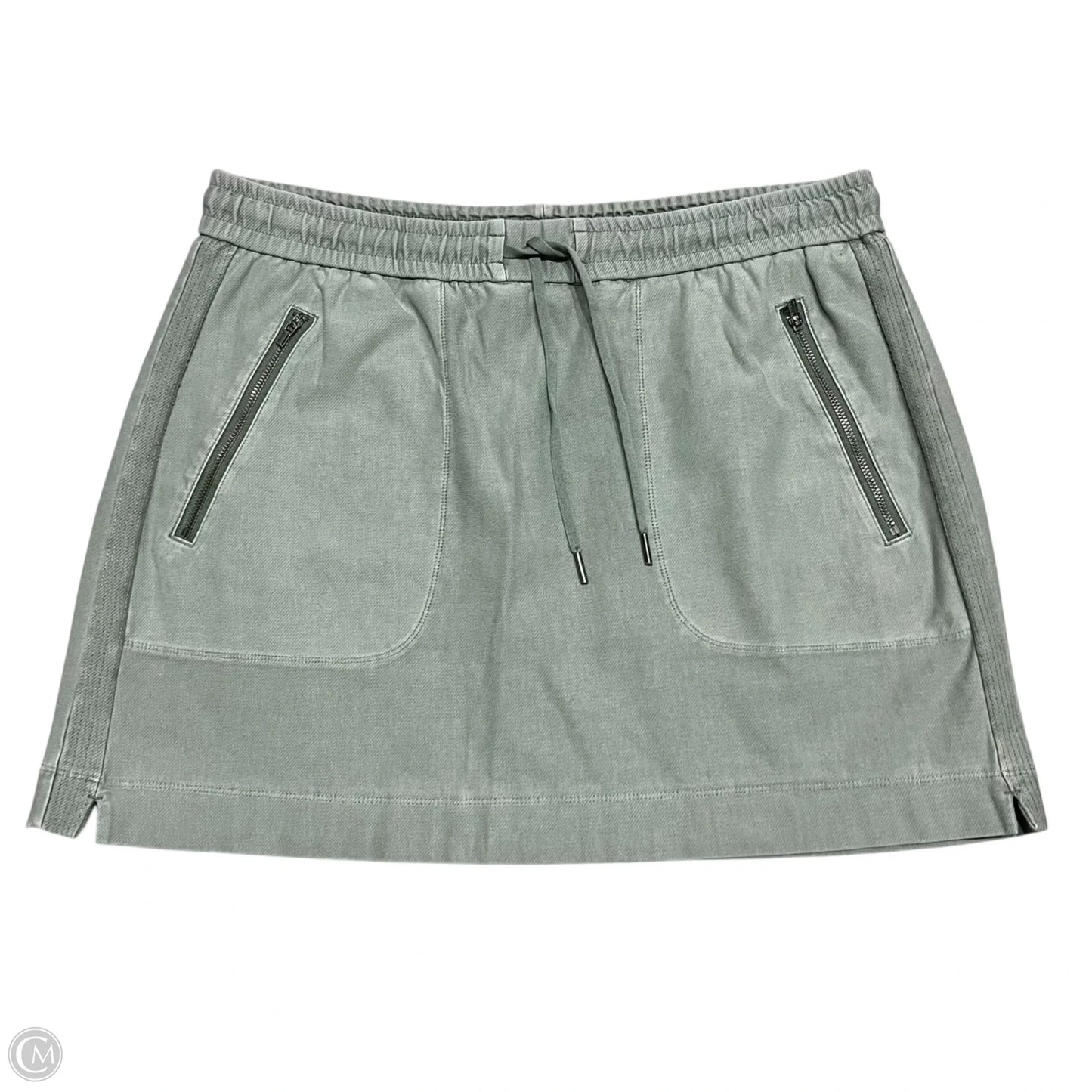 Skirt Midi By Athleta In Green, Size: 8