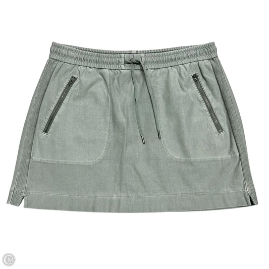 Skirt Midi By Athleta In Green, Size: 8