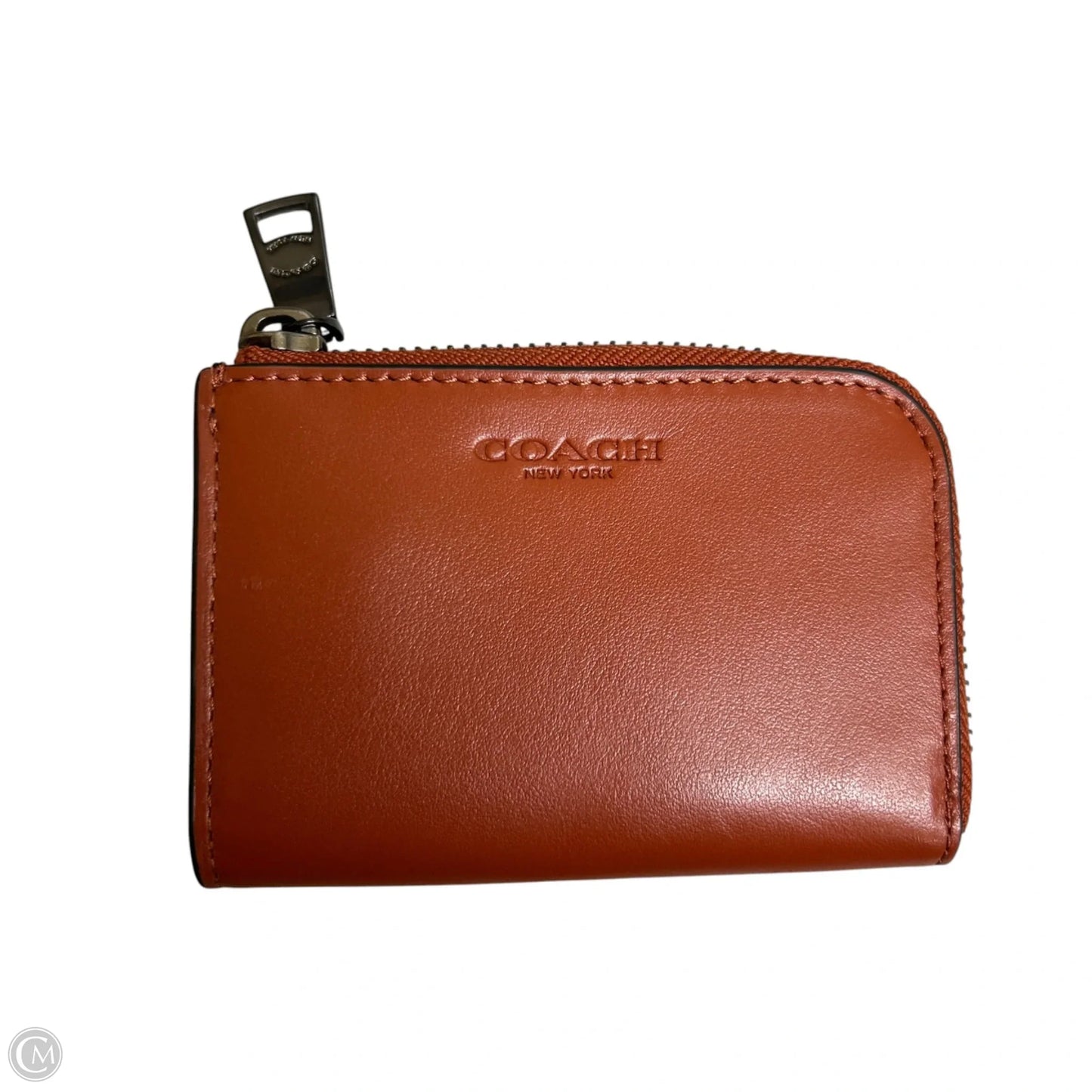 Wallet Designer By Coach, Size: Small