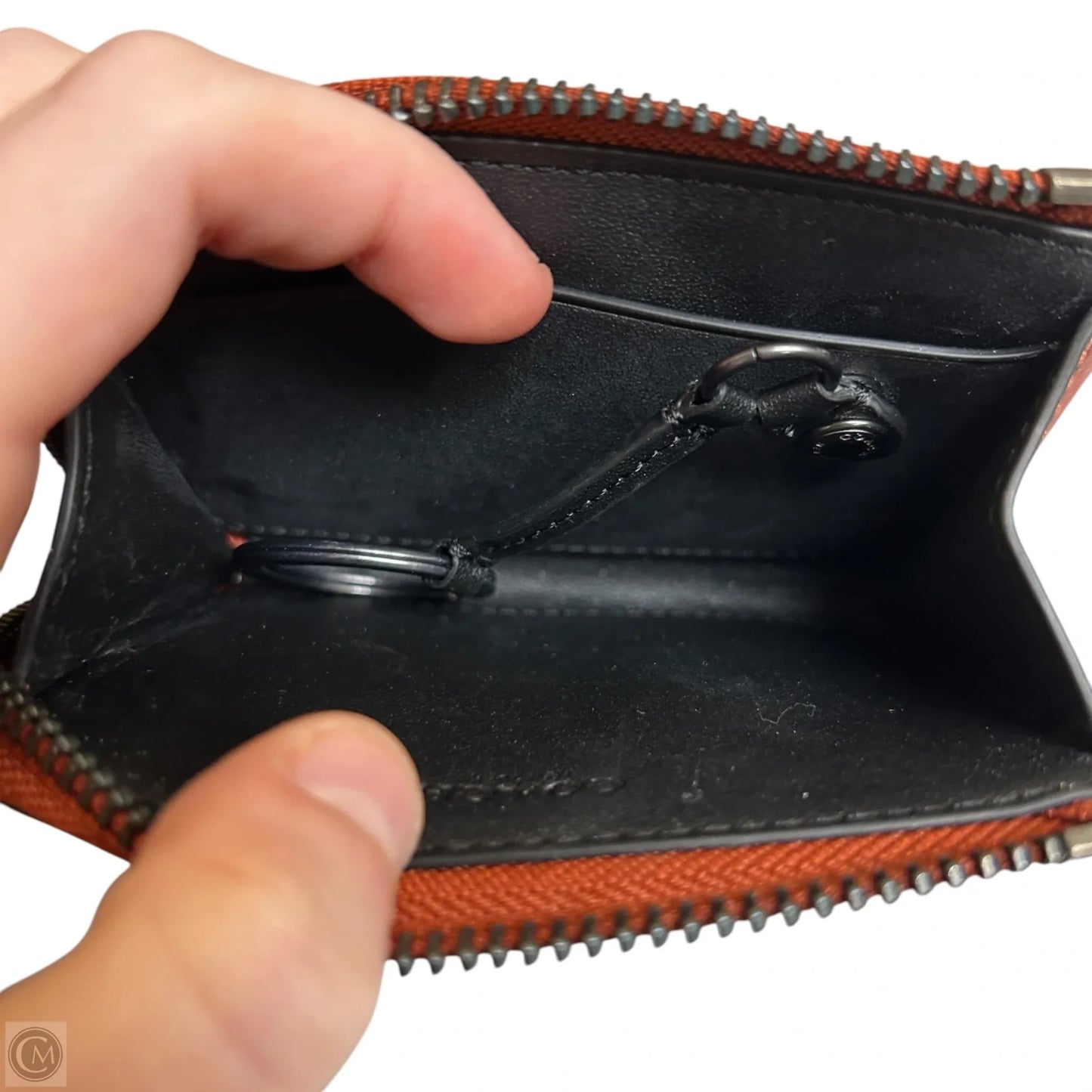 Wallet Designer By Coach, Size: Small
