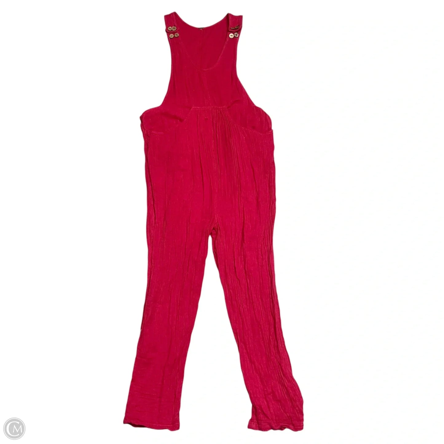 Overalls By Free People In Red, Size: S