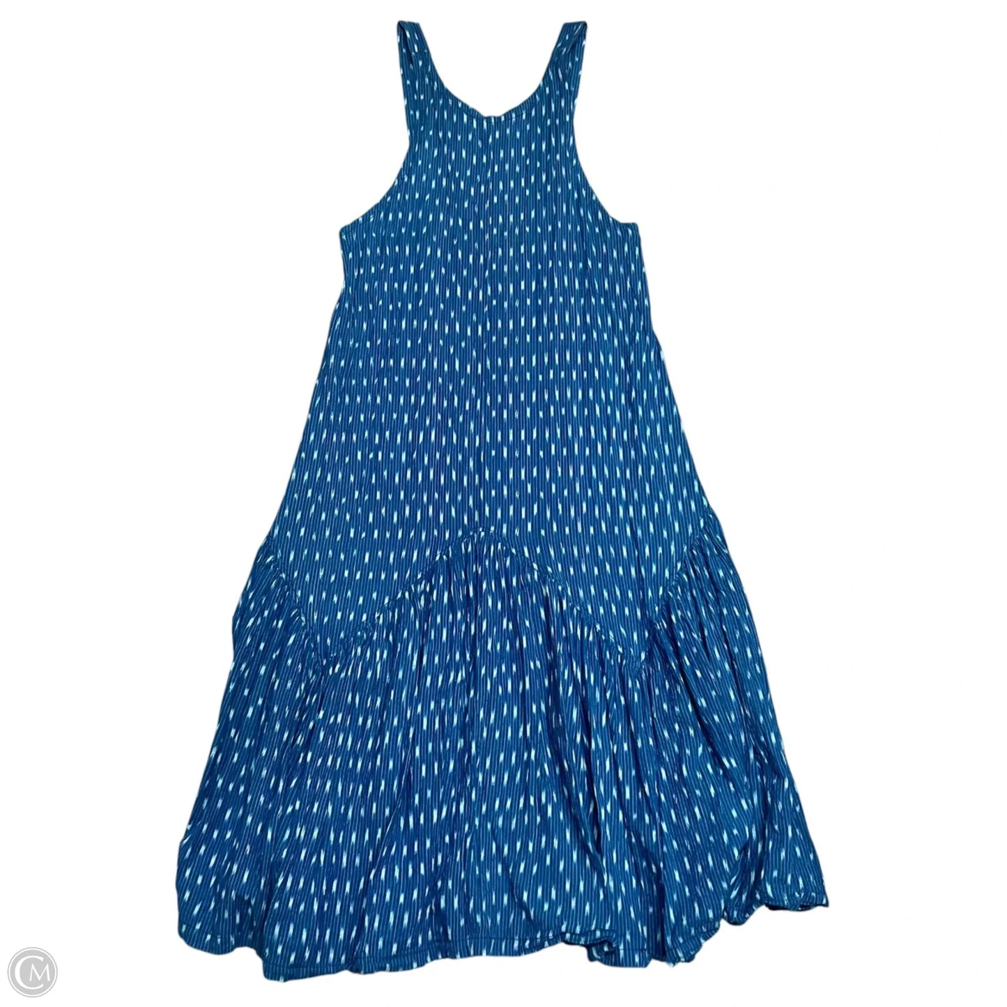 Dress Casual Maxi By Free People In Blue, Size: Xs