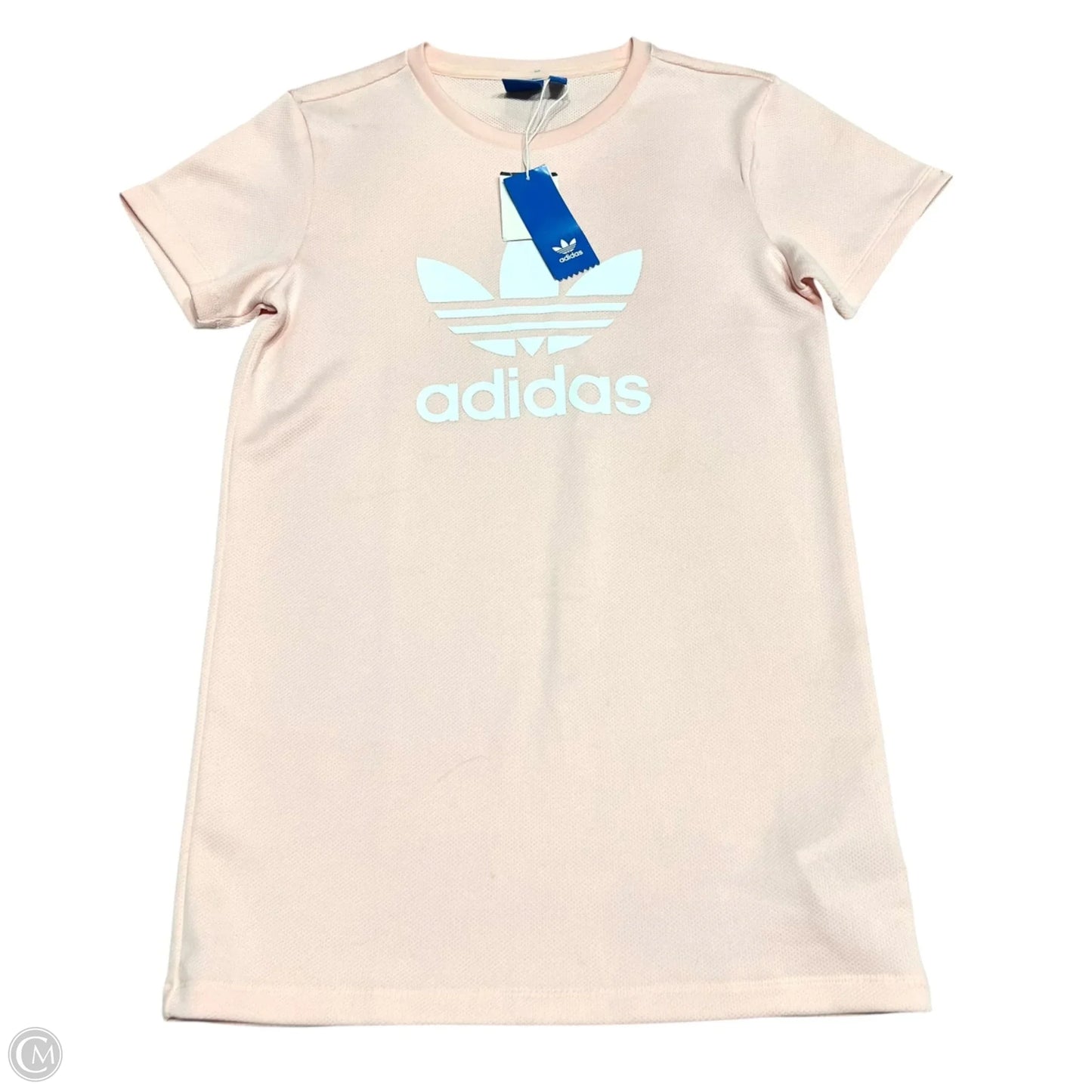 Dress Casual Midi By Adidas In Pink, Size: Xs
