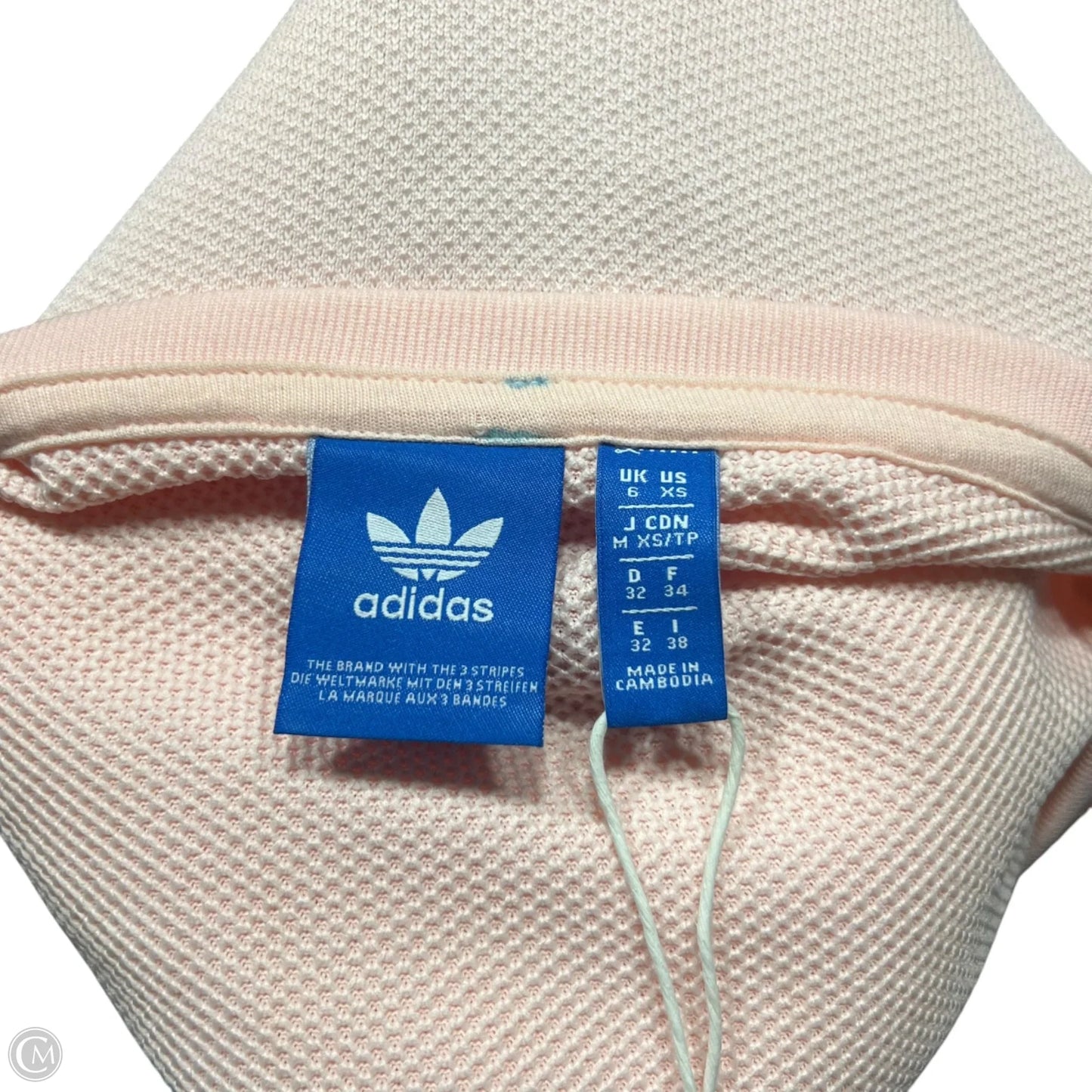 Dress Casual Midi By Adidas In Pink, Size: Xs
