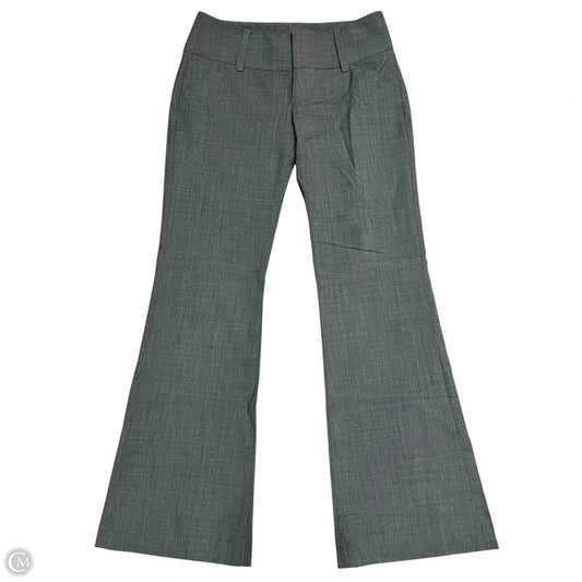 Pants Designer By Alice + Olivia In Grey, Size: 2