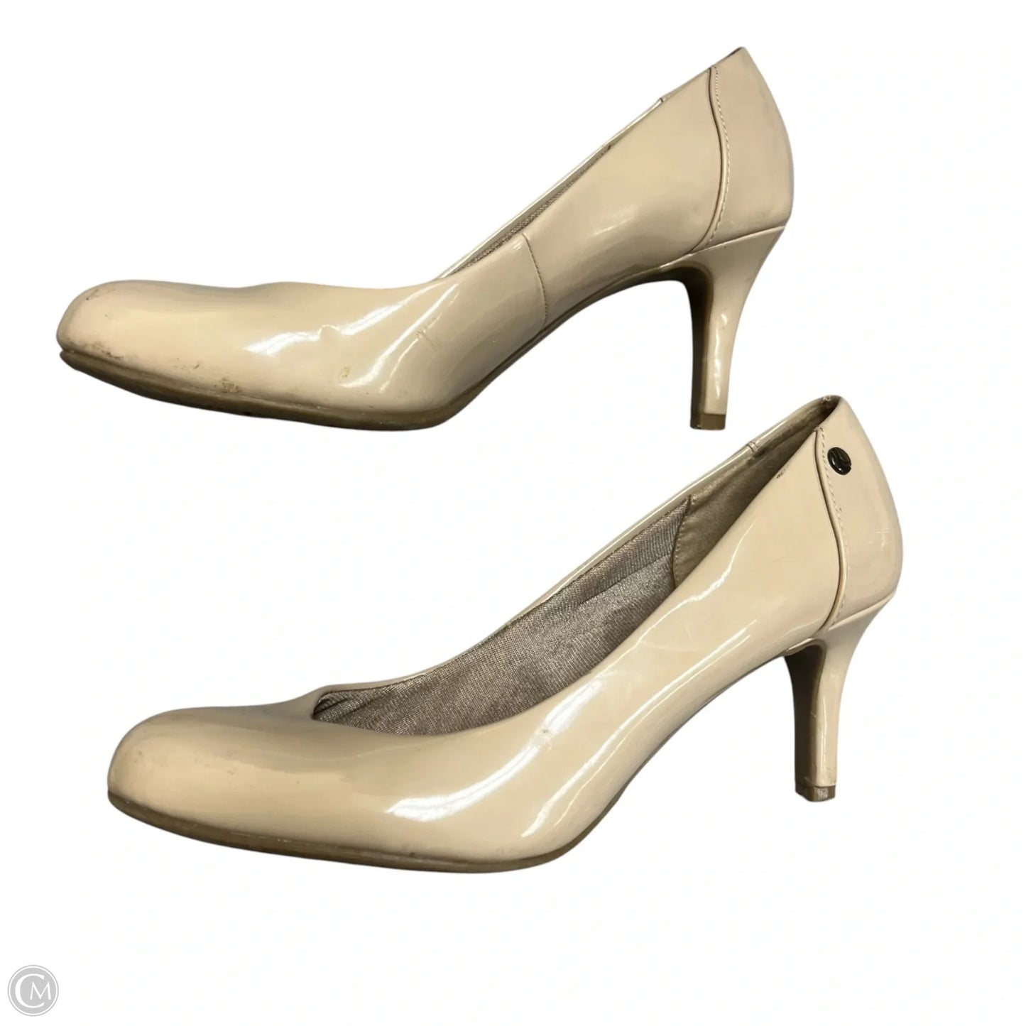 Shoes Heels Kitten By Life Stride In Tan, Size: 7.5