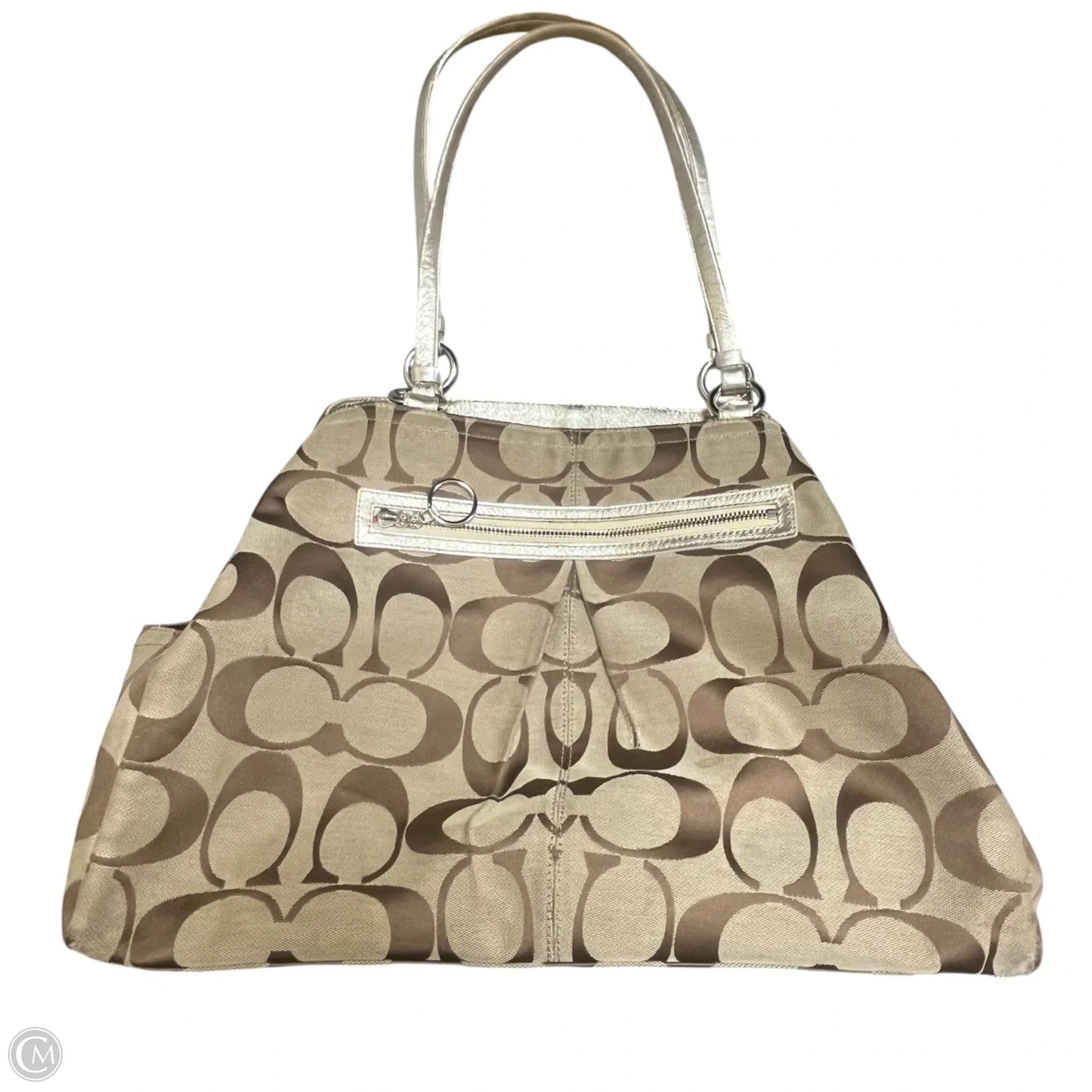 Handbag Designer By Coach, Size: Large