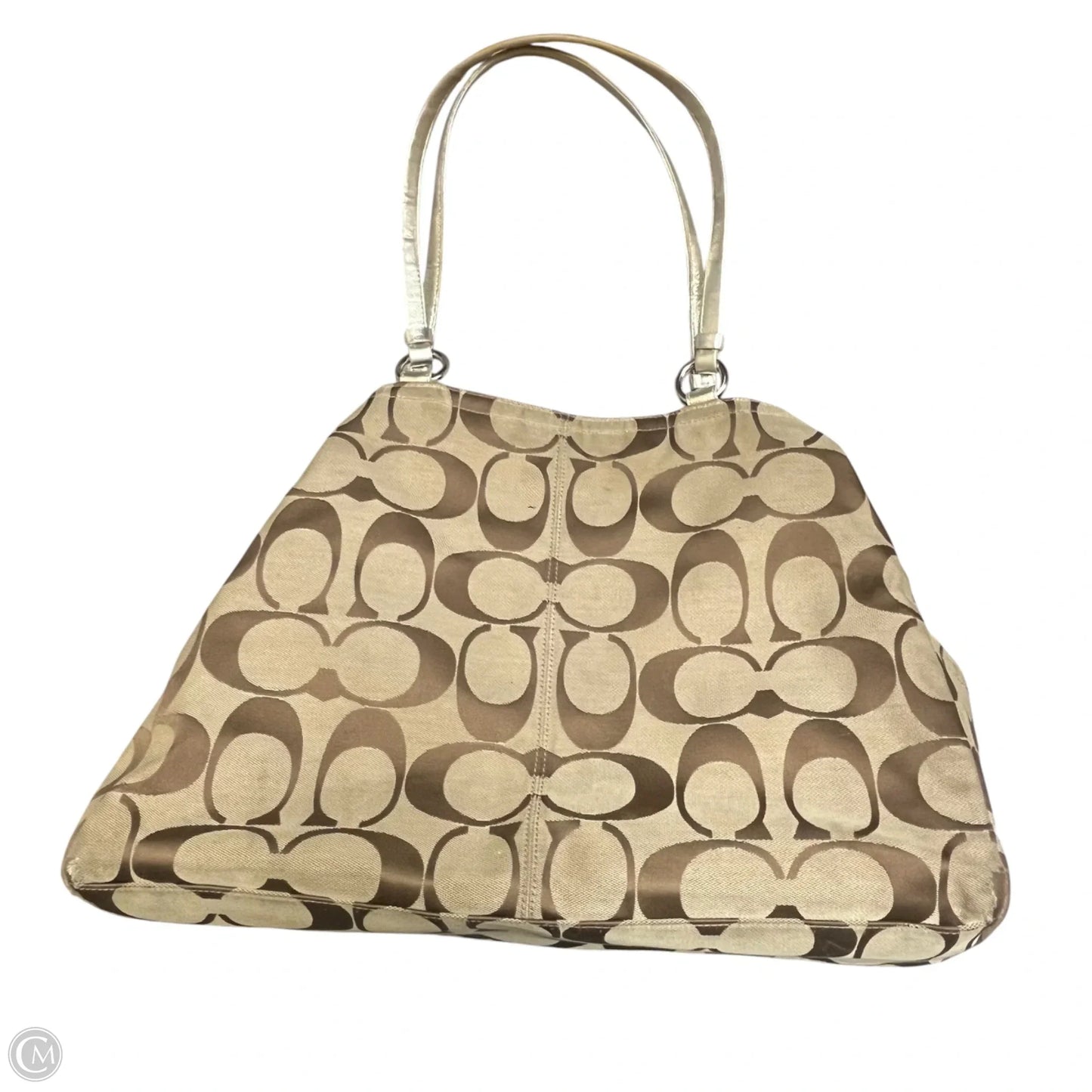 Handbag Designer By Coach, Size: Large