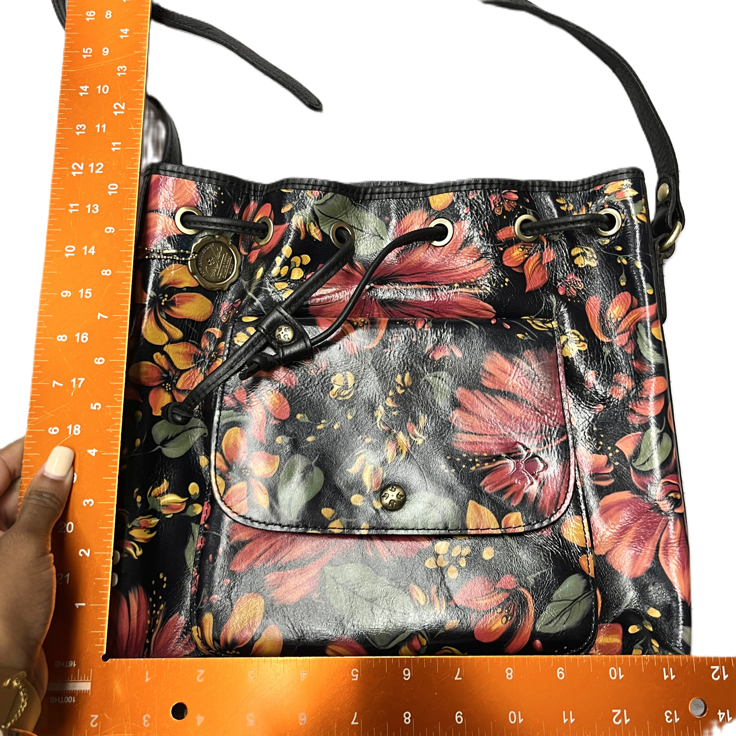 Crossbody Designer By Patricia Nash, Size: Medium