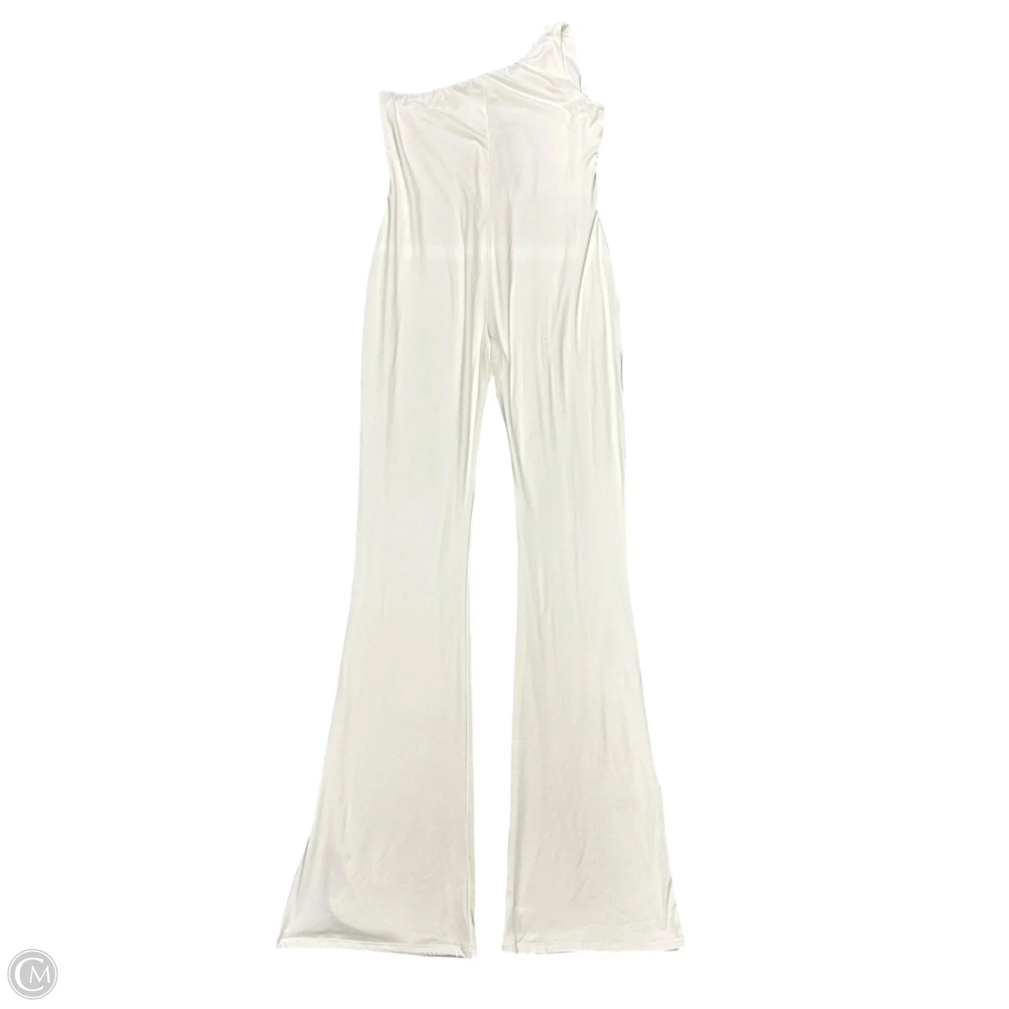 Jumpsuit By Fashion Nova In Cream, Size: 1x