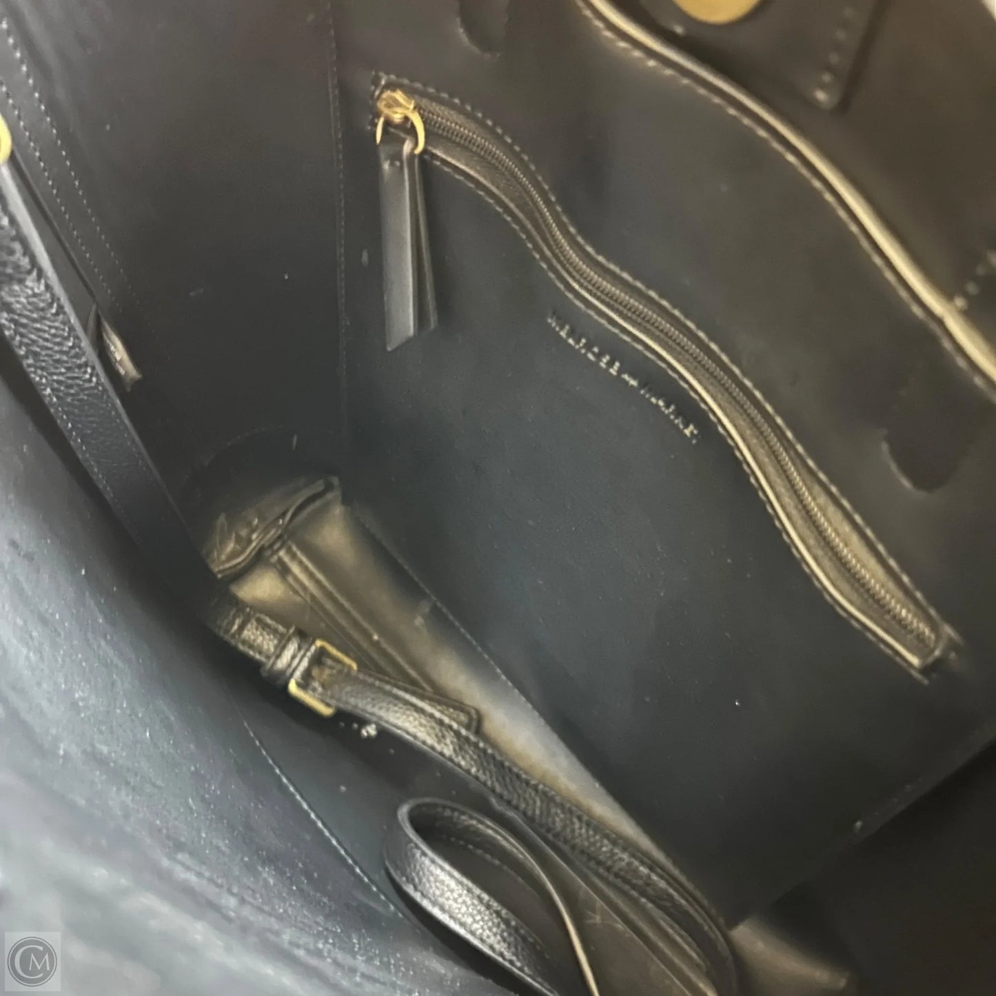 Handbag Leather By Melrose And Market, Size: Large
